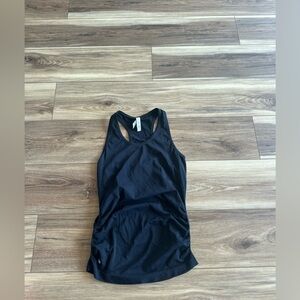 Athleta women’s scrunch tank top size small